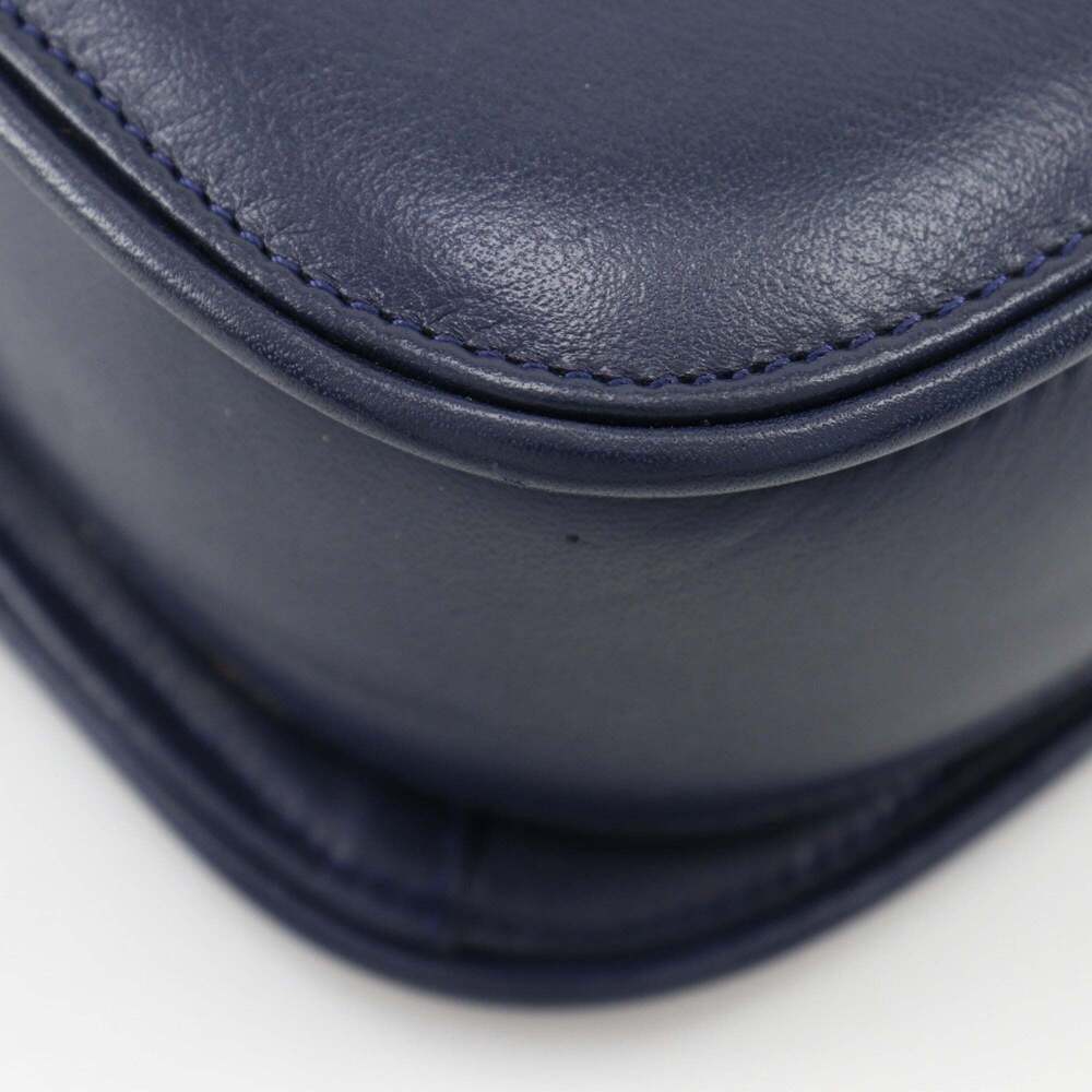 GUCCI Vintage Blue Shoulder Bag - Picture 4 of 16